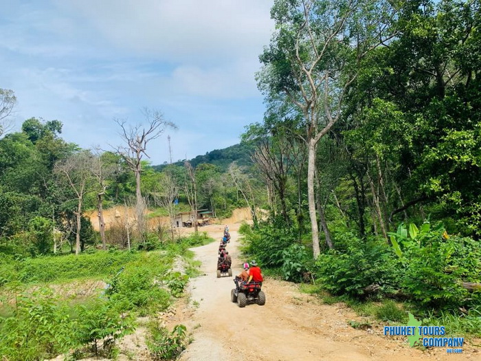 Phuket ATV 1 Hour Tour