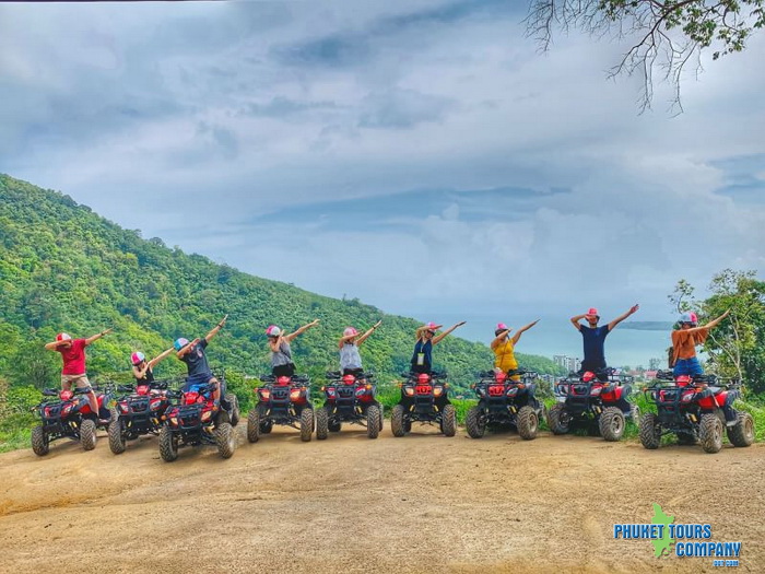 Phuket ATV 1 Hour Tour