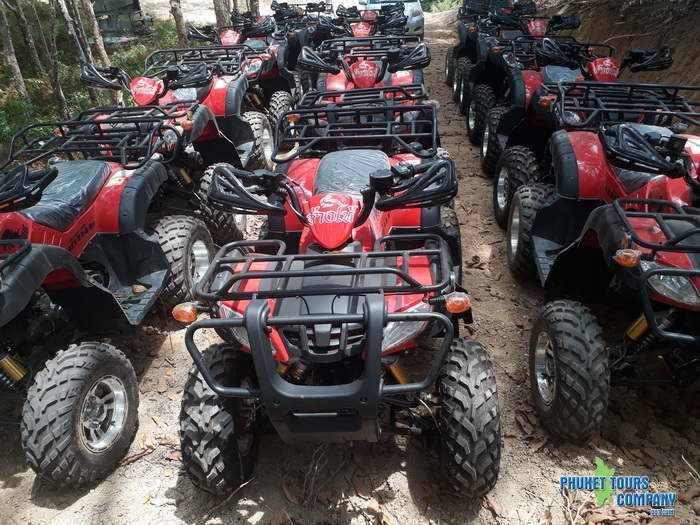 Phuket ATV 1 Hour Tour