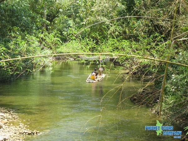 Phang Nga Nature Bamboo Rafting 