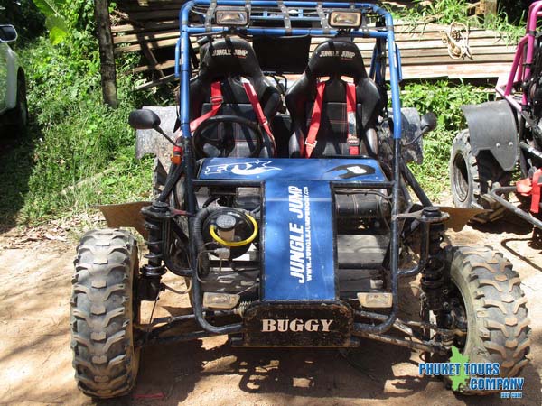 Buggy 1 Hour Elephant Trekking 30 Minutes Monkey Show