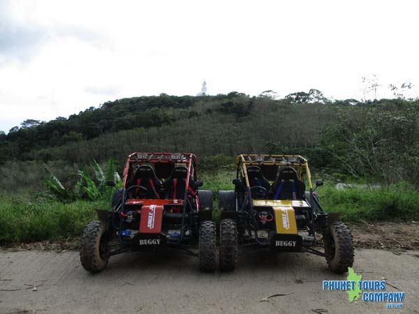 Buggy 1 Hour Elephant Trekking 30 Minutes Monkey Show