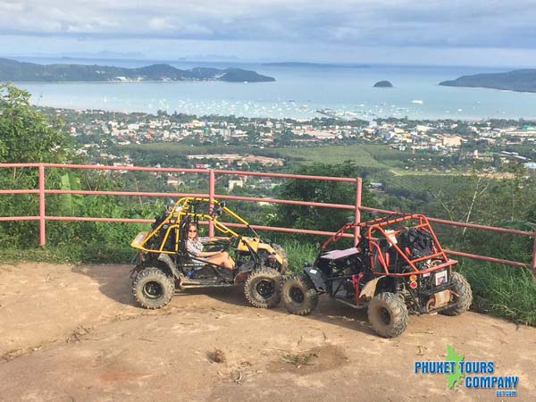 Buggy 1 Hour Elephant Trekking 30 Minutes