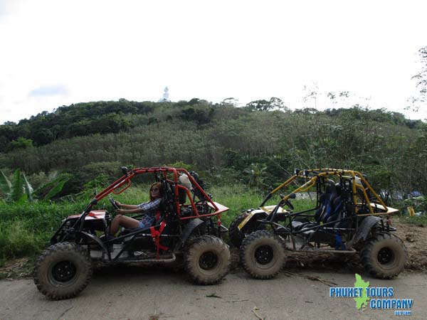 Buggy 1 Hour Elephant Trekking 30 Minutes