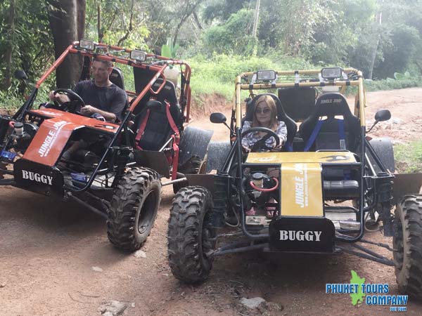 Buggy 30 Mintues Elephant Trekking 30 Minutes