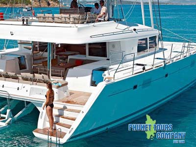 Catamaran Private Racha Island Coral Island Tour 30 - 40 Pax