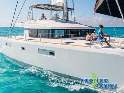 Catamaran Private Racha Island Coral Island Tour 30 - 40 Pax