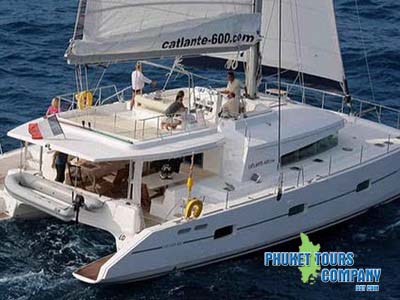 Catamaran Private Racha Island Coral Island Tour 20 - 30 Pax