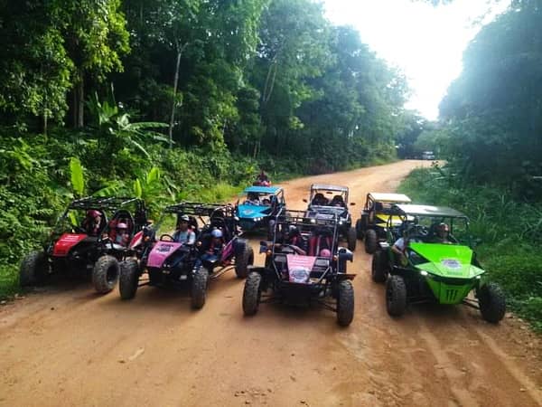 Phuket City Buggy Tour