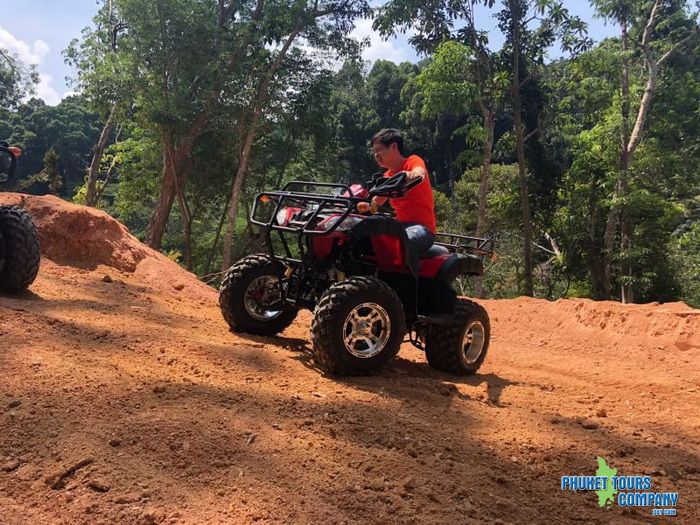 phuket atv 1 hour