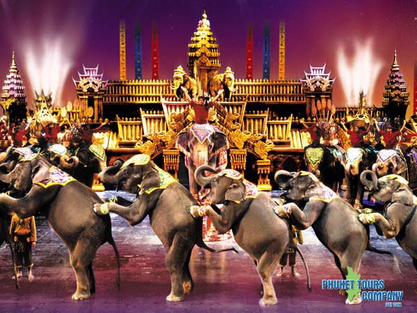 Phuket FantaSea Show