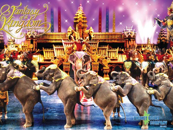 Phuket FantaSea Show