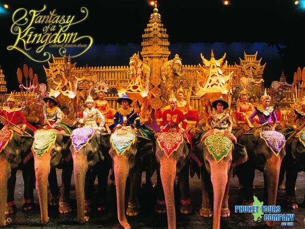Phuket Fantasea Show Gold Seats - Show Only