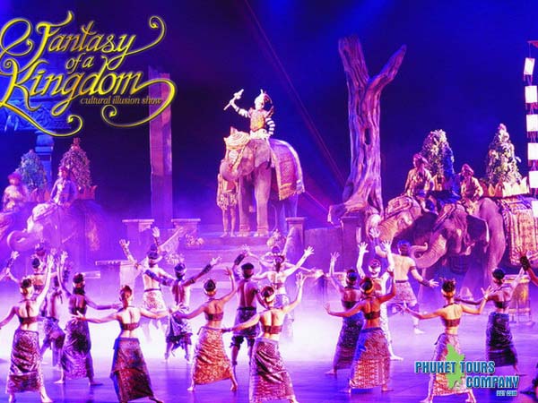 Phuket Fantasea Show Gold Seats - Show Only