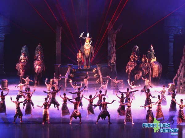 Phuket Fantasea Show Gold Seats - Show Only