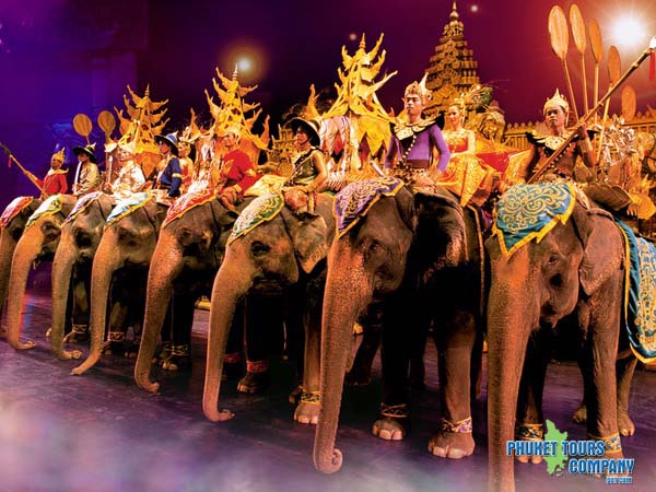 Phuket FantaSea Show