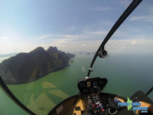 Helicopter Tour Hidden Beauty of Phang Nga