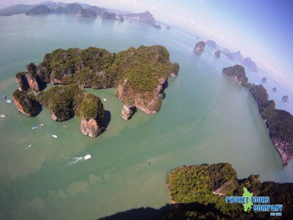 Helicopter Tour Hidden Beauty of Phang Nga