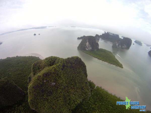 Helicopter Tour Hidden Beauty of Phang Nga