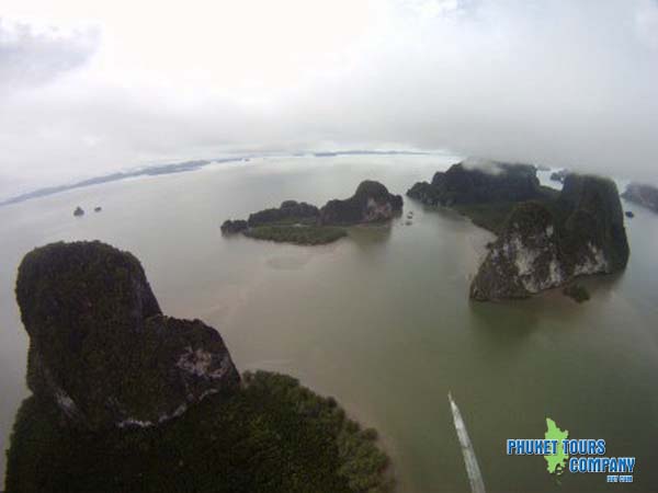 Helicopter Tour Hidden Beauty of Phang Nga