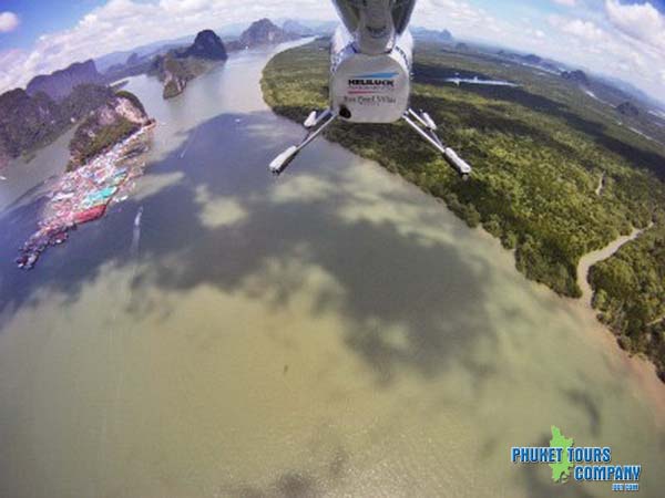 Helicopter Tour Hidden Beauty of Phang Nga