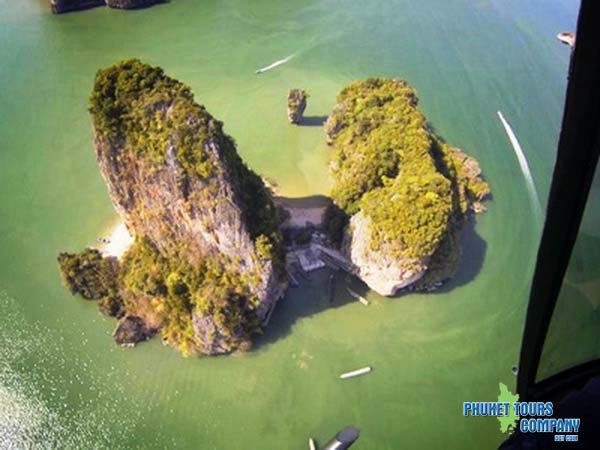 Helicopter Tour Hidden Beauty of Phang Nga