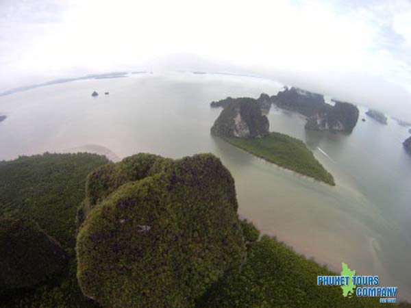 Helicopter Tour Phuket and Phang Nga