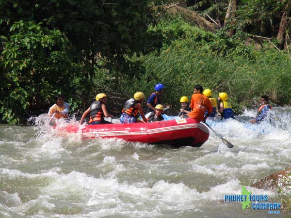 Phuket Rafting 7 Km Program 1