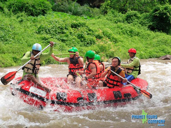 Phuket Rafting 7 Km Program 1