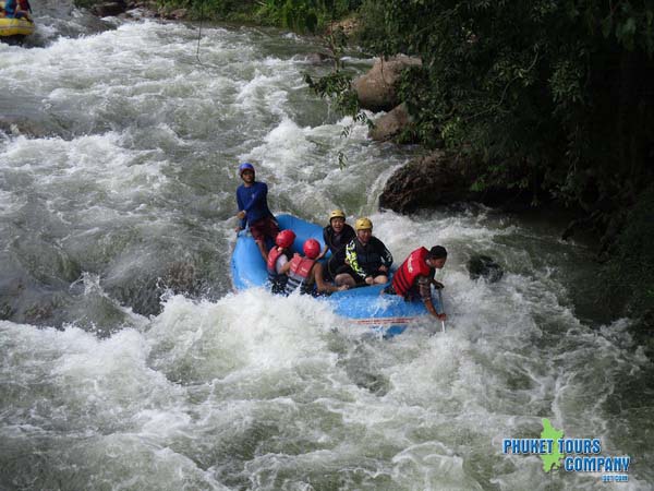 Phuket Rafting 7 Km Program 1