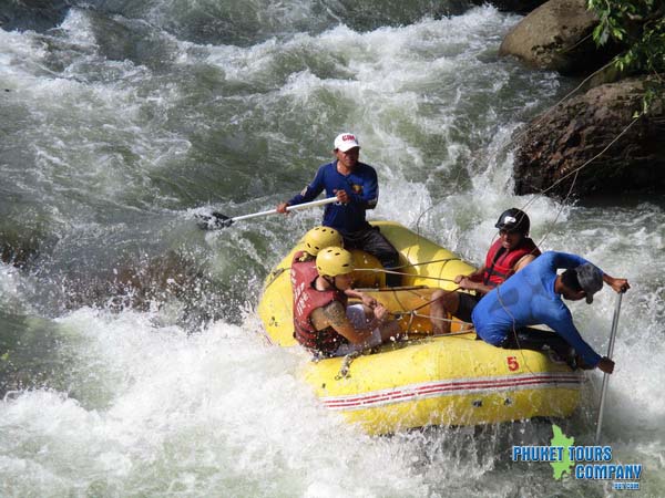 Phuket Rafting 7 Km Program 2