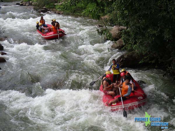 Phuket Rafting 7 Km Program 2