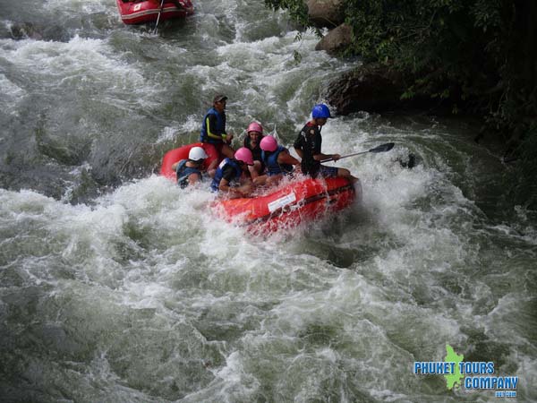 Phuket Rafting 7 Km Program 2