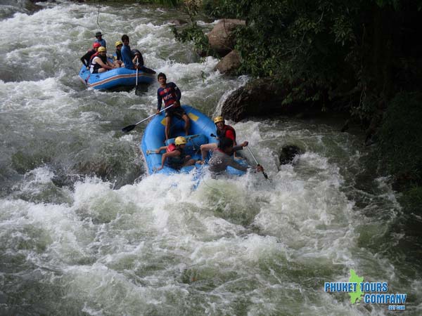 Phuket Rafting 7 Km Program 3