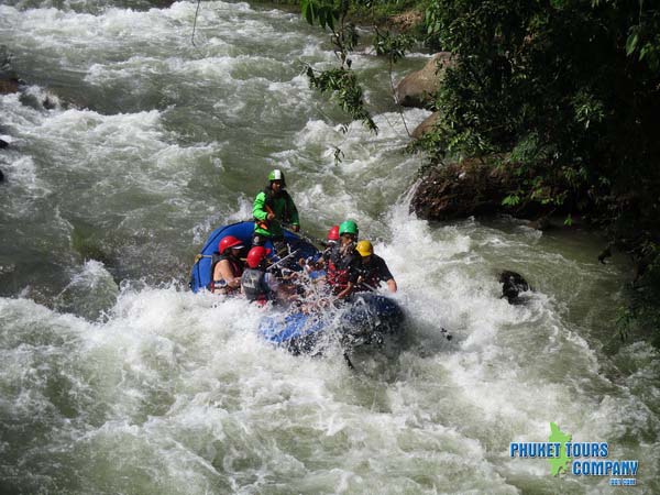 Phuket Rafting 7 Km Program 3