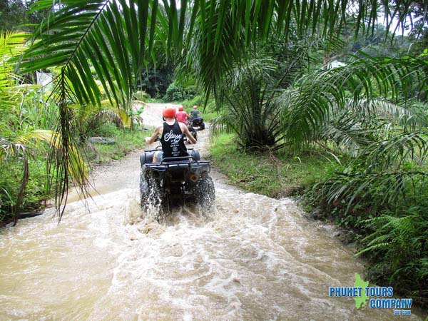 Phuket Rafting 7 Km Program 3