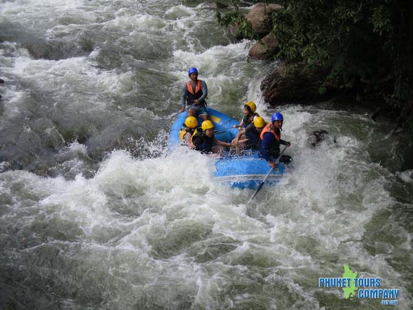 Phuket Rafting 7 Km Program 3