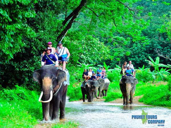 Phuket Rafting 5 Km Program A