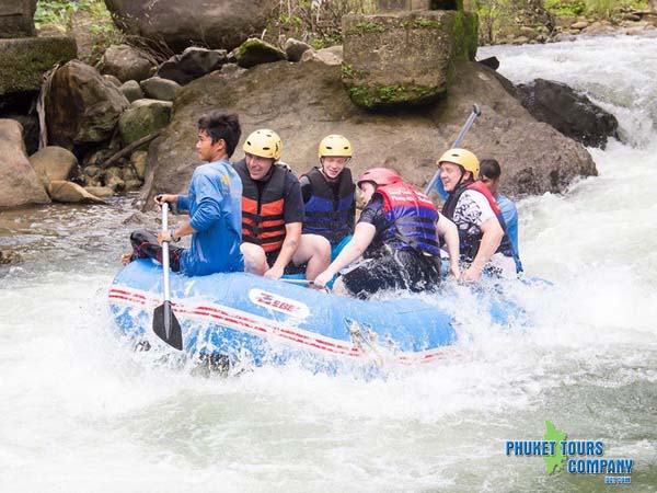 Phuket Rafting 5 Km Program B