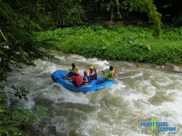 Phuket Rafting 7 Km Program D