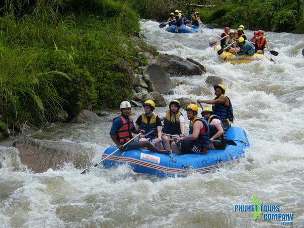 Phuket Rafting 7 Km Program D