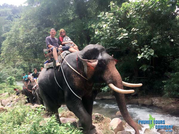 Phuket Rafting 7 Km Program D