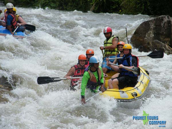 Phuket Rafting 5 Km Program G