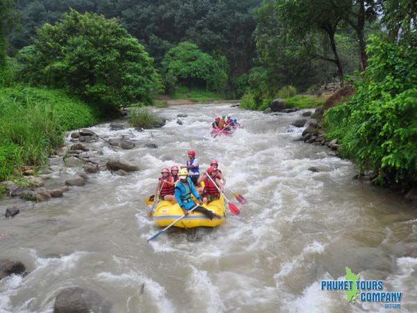 Phuket Rafting 5 Km Program G