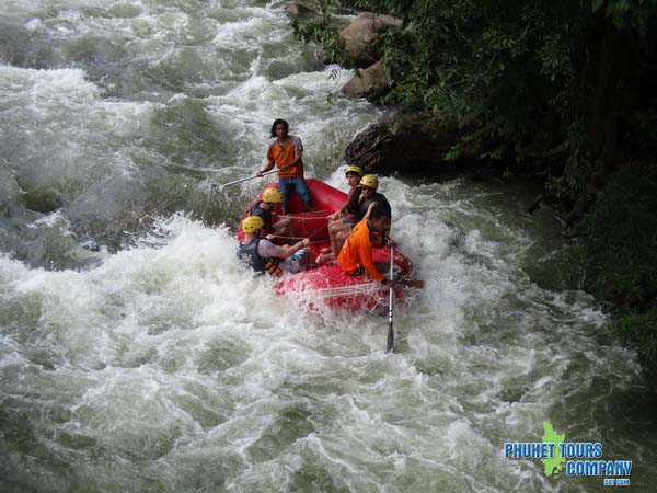 Phuket Rafting 9 Km Program 1