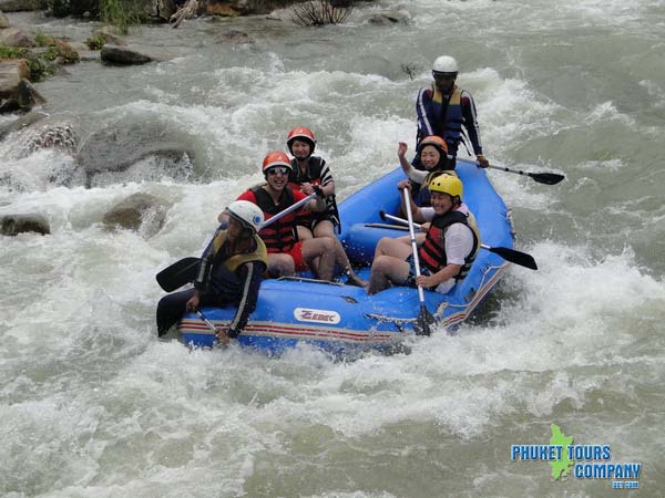 Phuket Rafting 9 Km Program 2