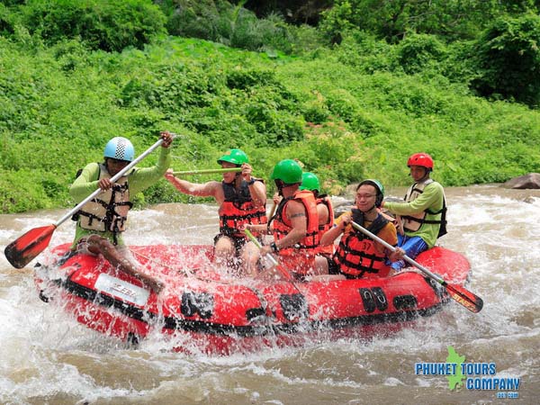 Phuket Rafting 9 Km Program 2