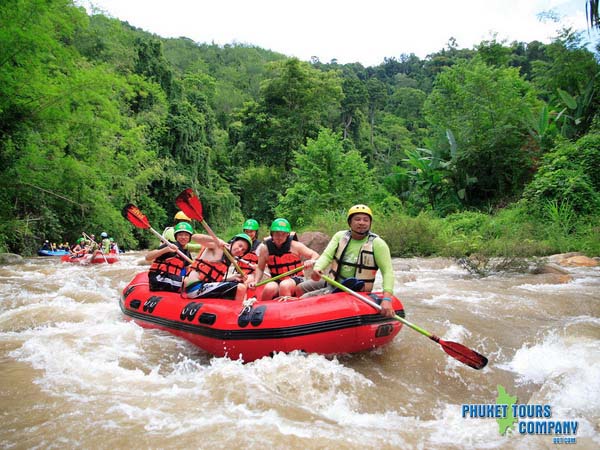 Phuket Rafting 9 Km Program 2