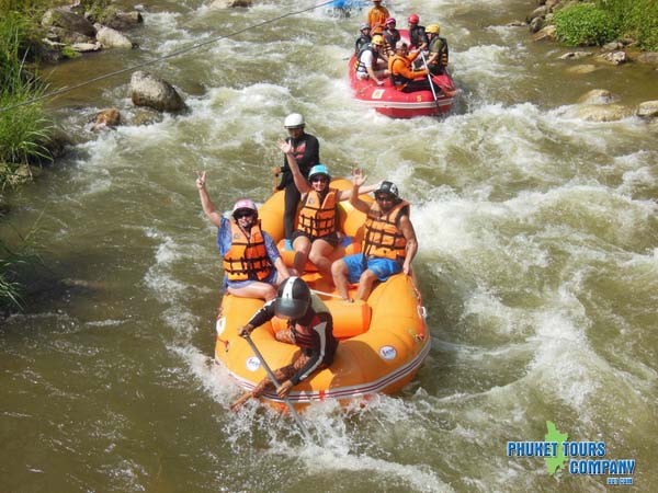 Phuket Rafting 9 Km Program 3