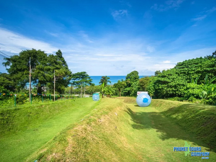 Rollerball Zorbing Phuket